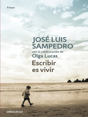 cover image of Escribir es vivir